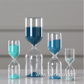 Hourglass High Borosilicate Glass Blue Hourglass Timer